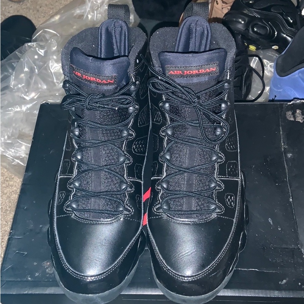 OG Bred 9’s